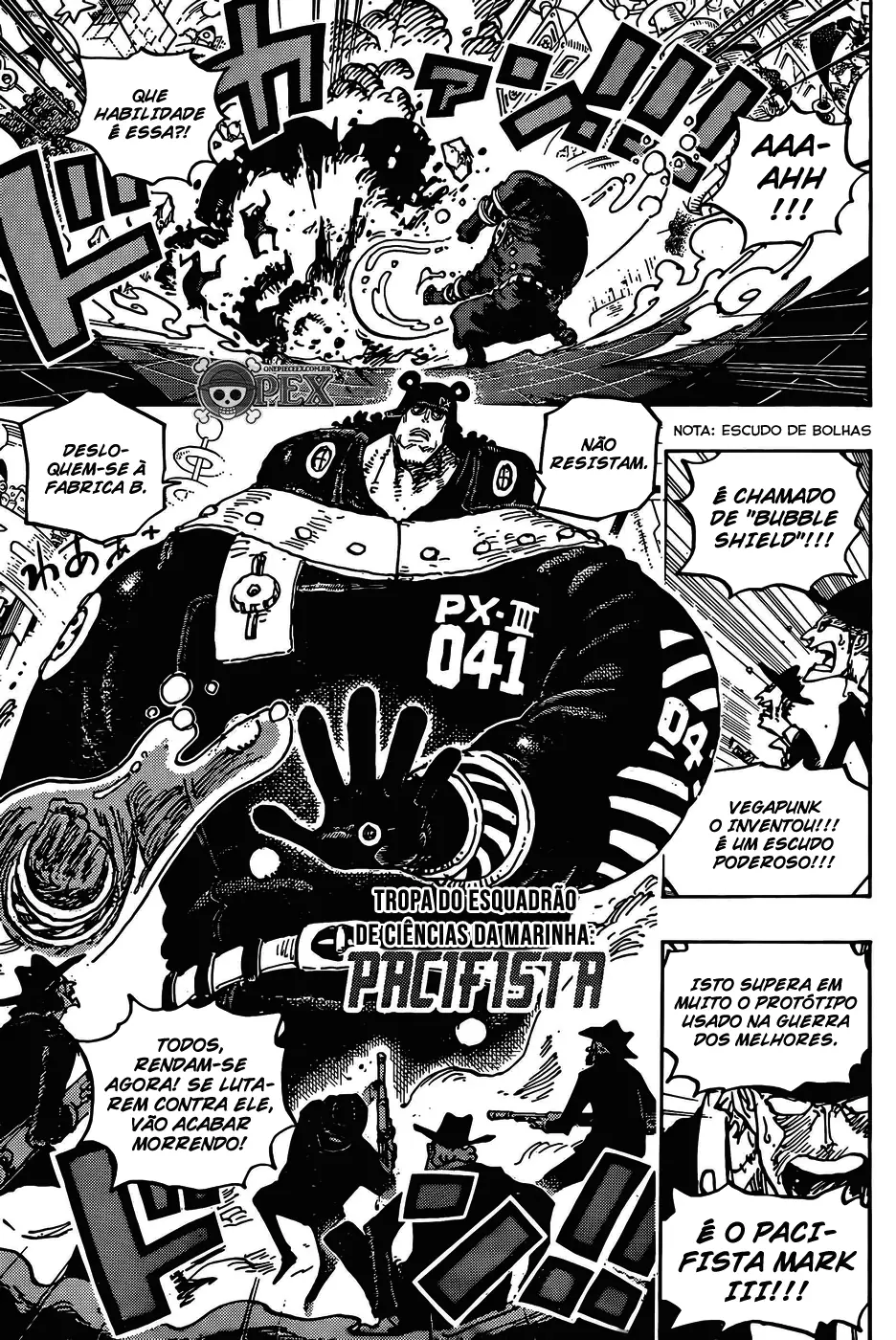 Read One Piece PT-BR Manga Online