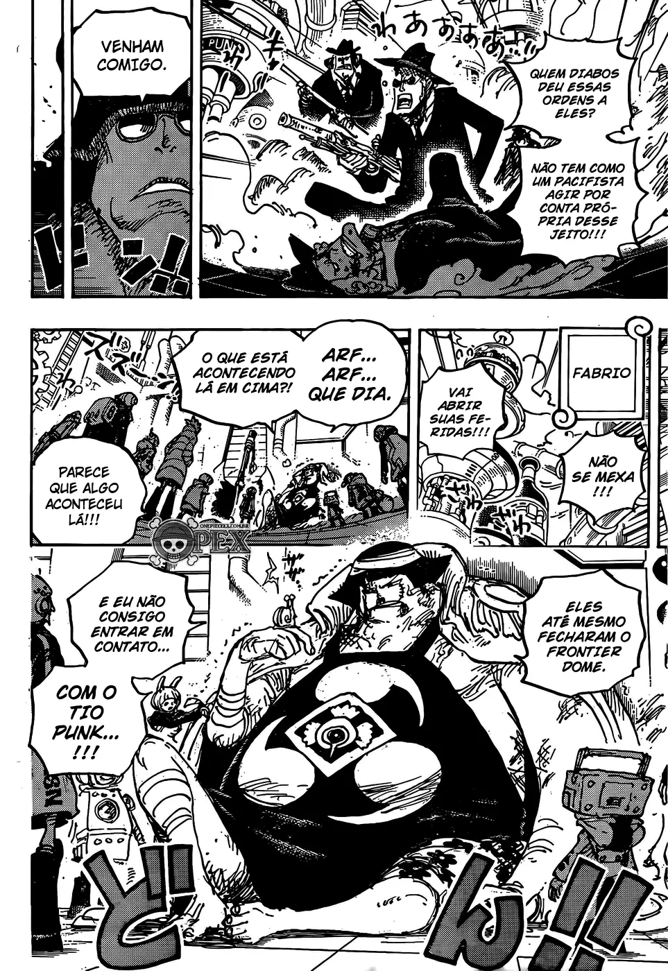 Read One Piece PT-BR Manga Online