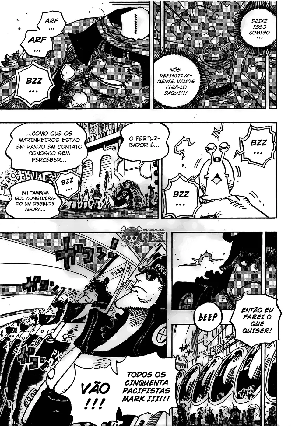 Read One Piece PT-BR Manga Online
