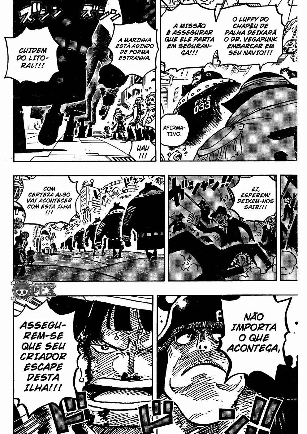 Read One Piece PT-BR Manga Online