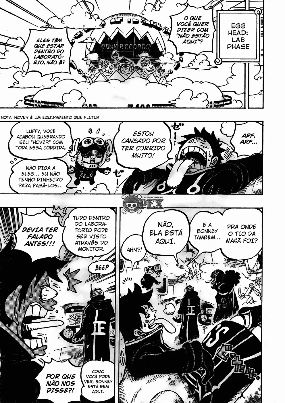 Read One Piece PT-BR Manga Online