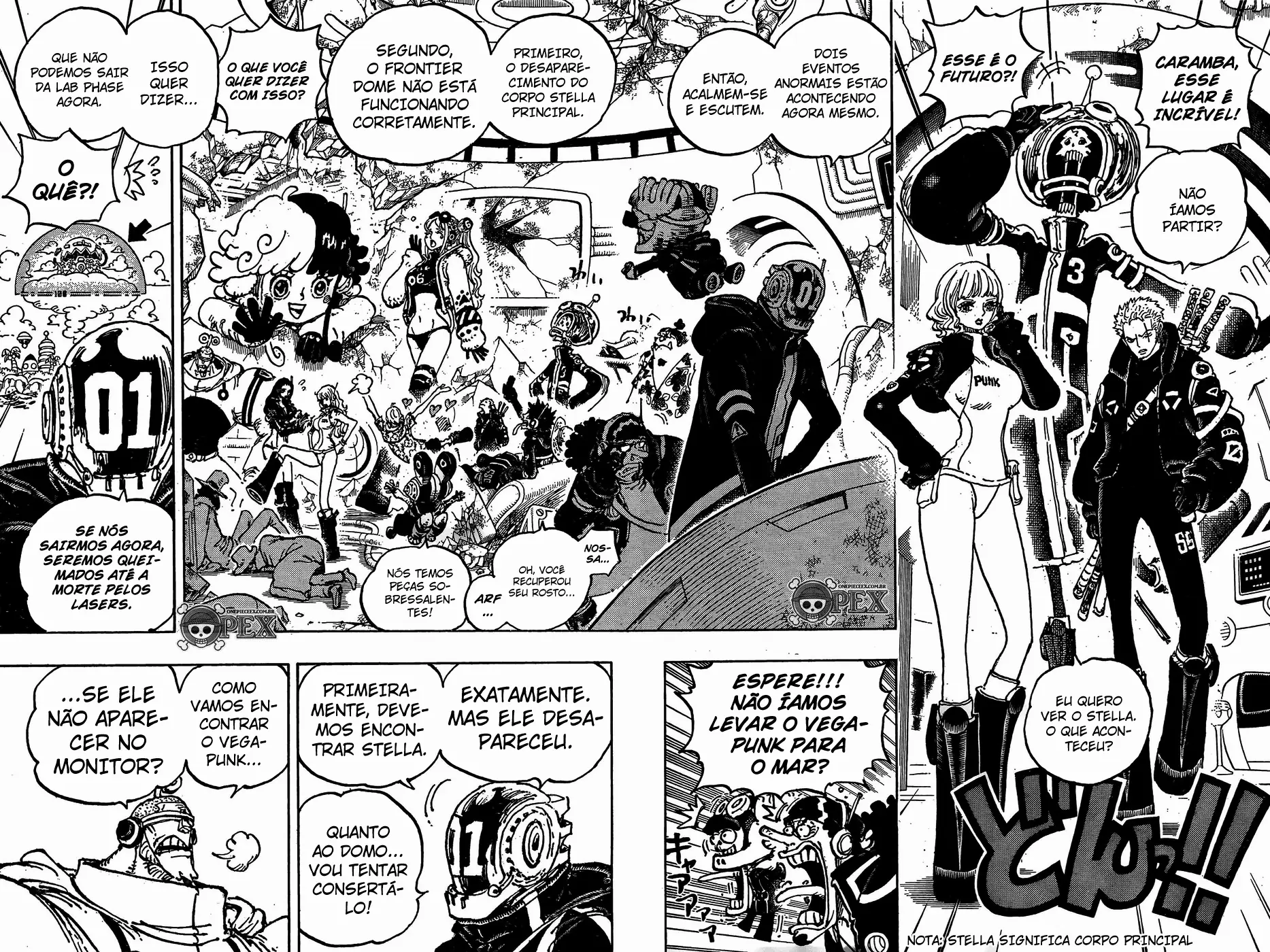Read One Piece PT-BR Manga Online