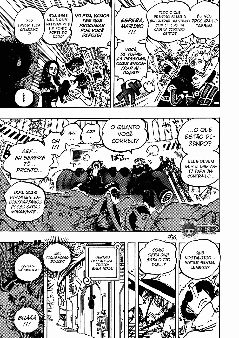 Read One Piece PT-BR Manga Online