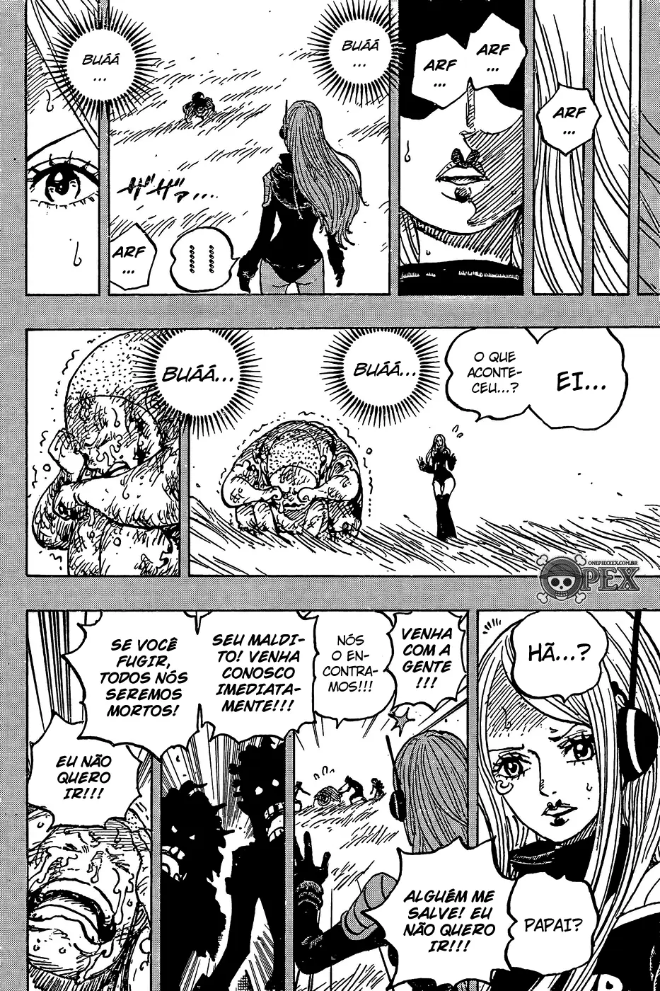 Read One Piece PT-BR Manga Online