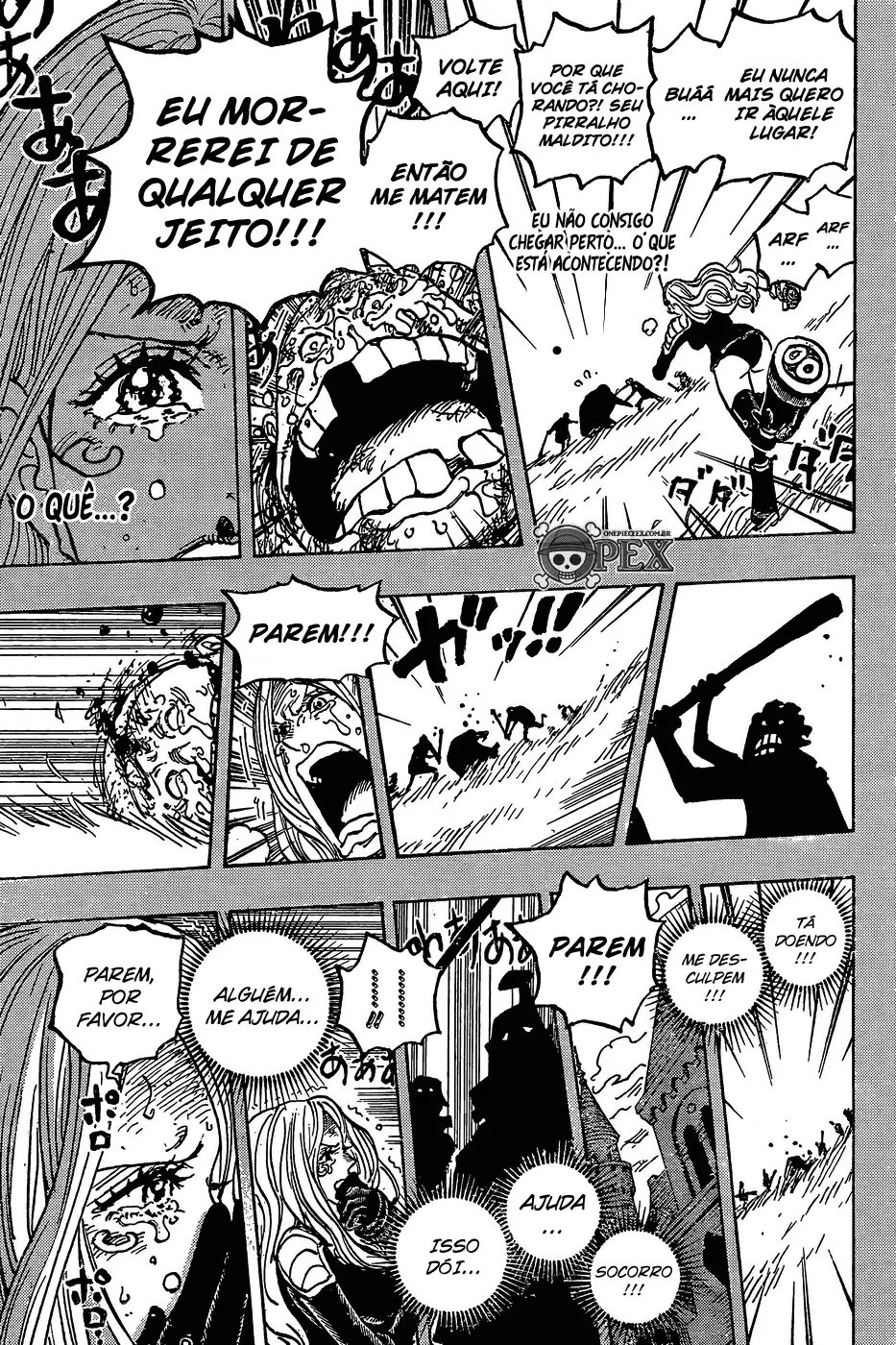 Read One Piece PT-BR Manga Online