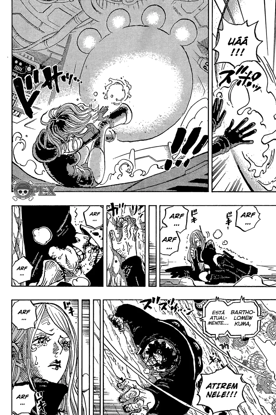 Read One Piece PT-BR Manga Online