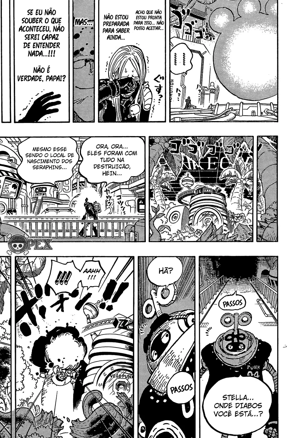 Read One Piece PT-BR Manga Online