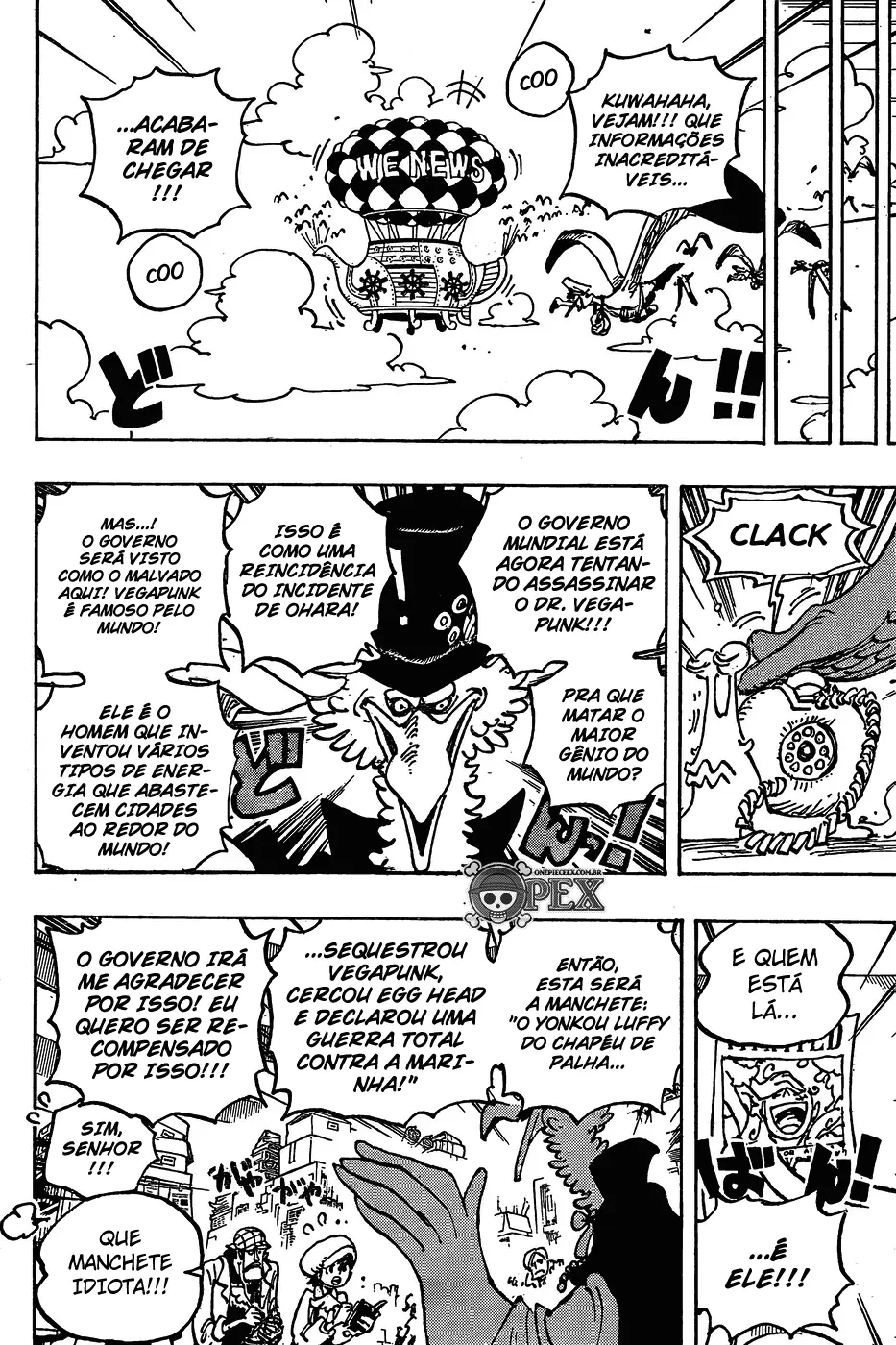 Read One Piece PT-BR Manga Online