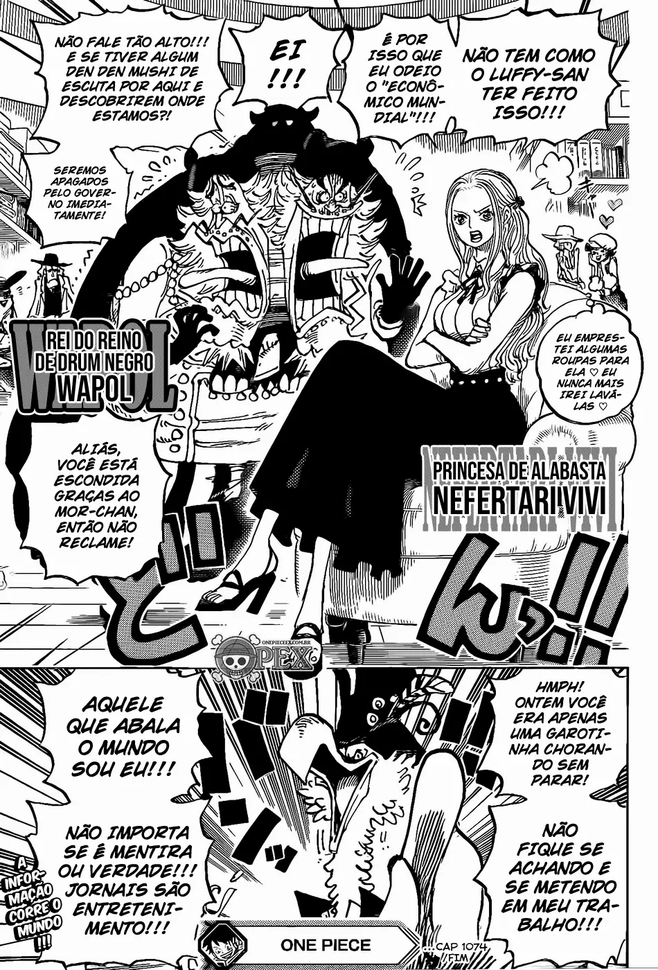 Read One Piece PT-BR Manga Online