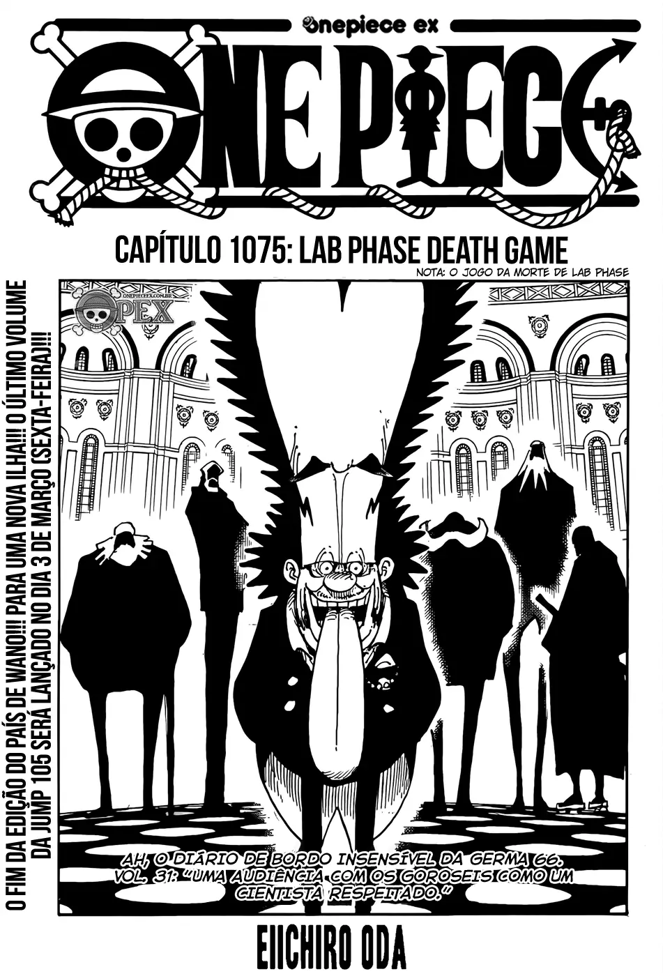Read One Piece PT-BR Manga Online