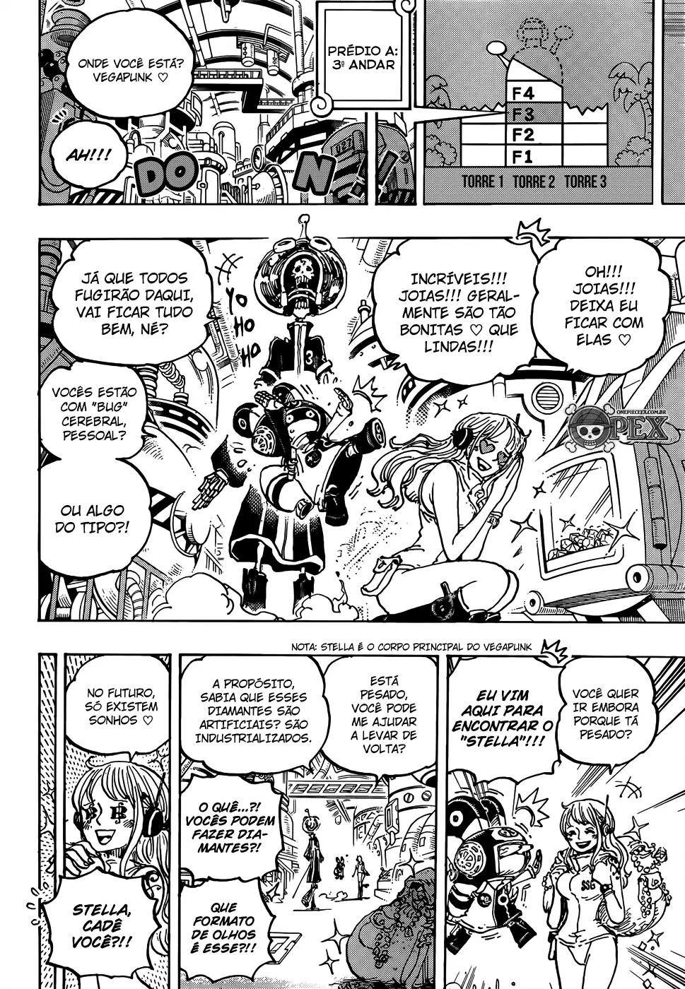 Read One Piece PT-BR Manga Online