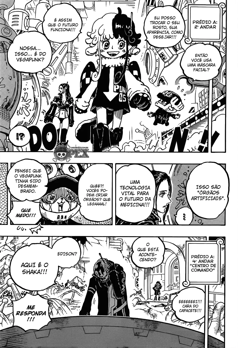 Read One Piece PT-BR Manga Online