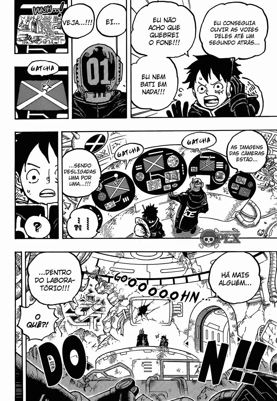 Read One Piece PT-BR Manga Online