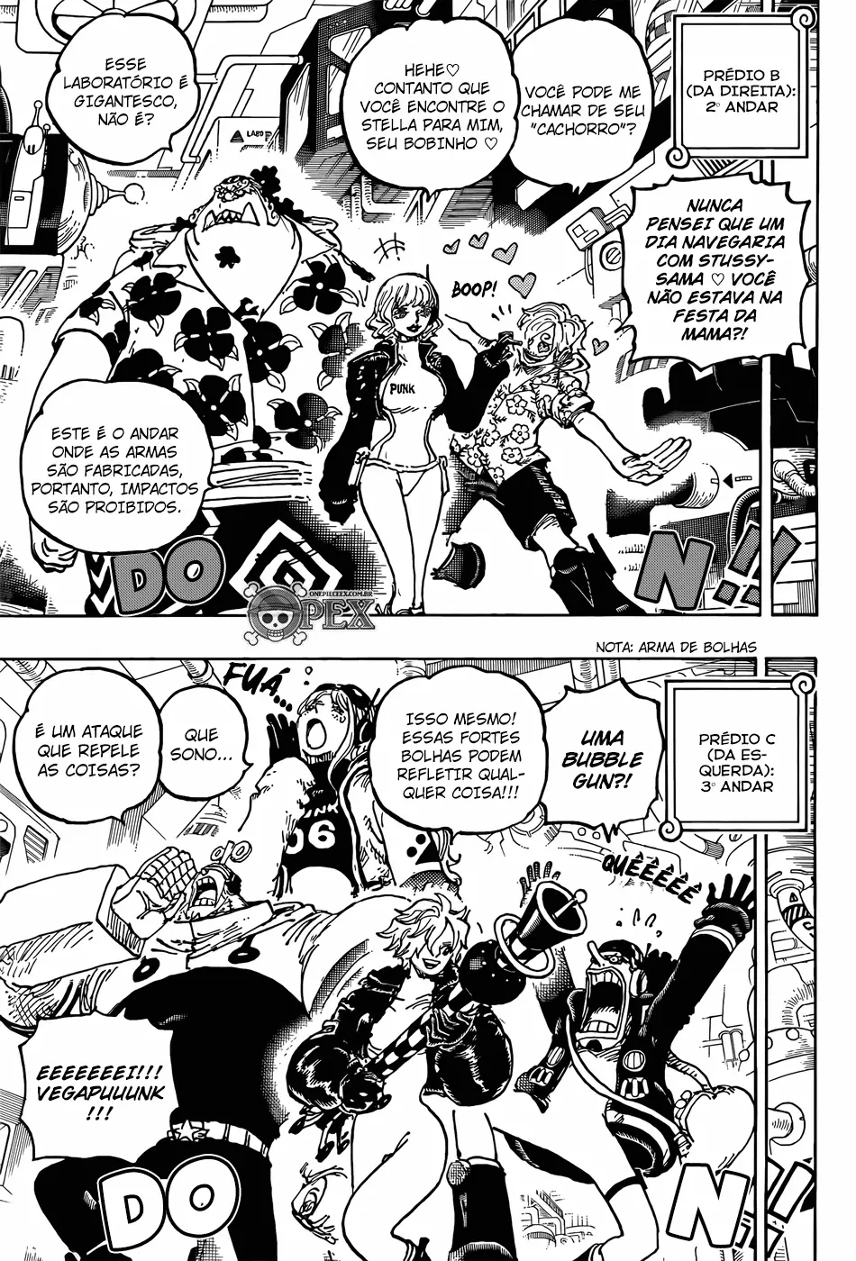 Read One Piece PT-BR Manga Online