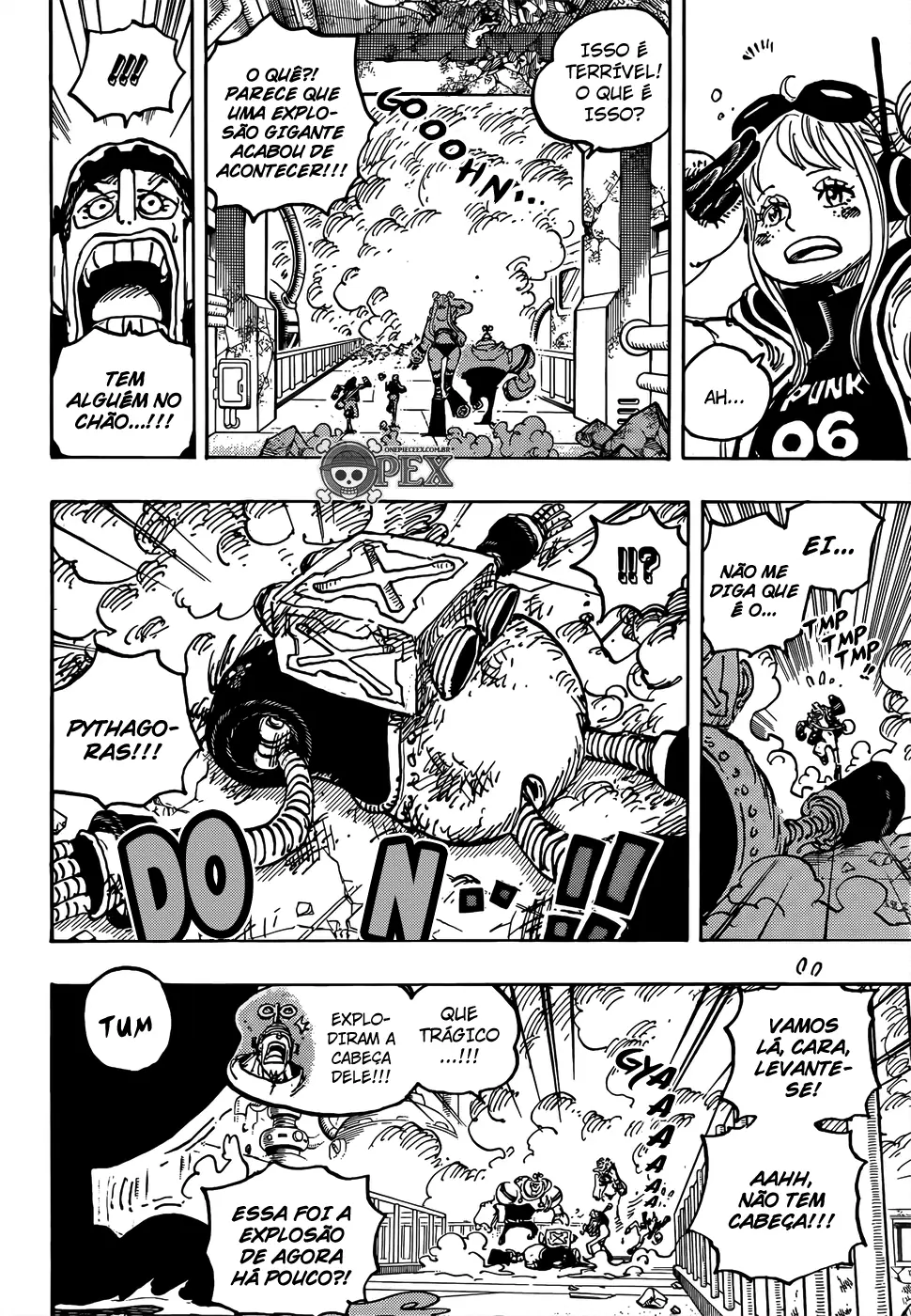 Read One Piece PT-BR Manga Online