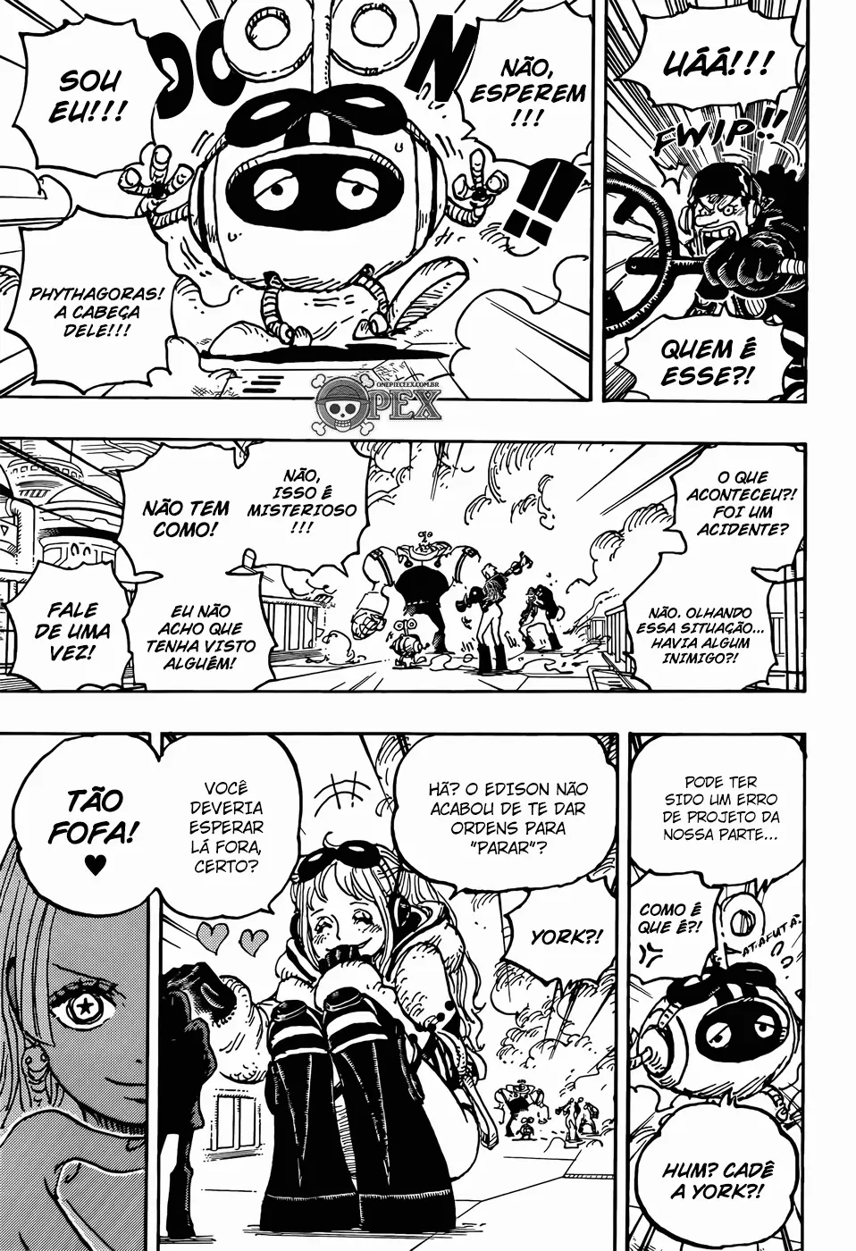 Read One Piece PT-BR Manga Online