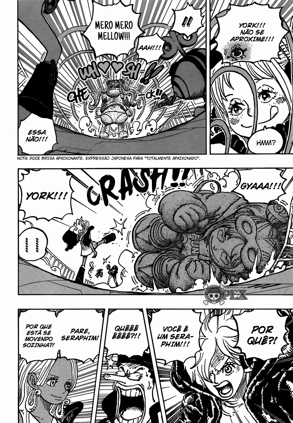 Read One Piece PT-BR Manga Online