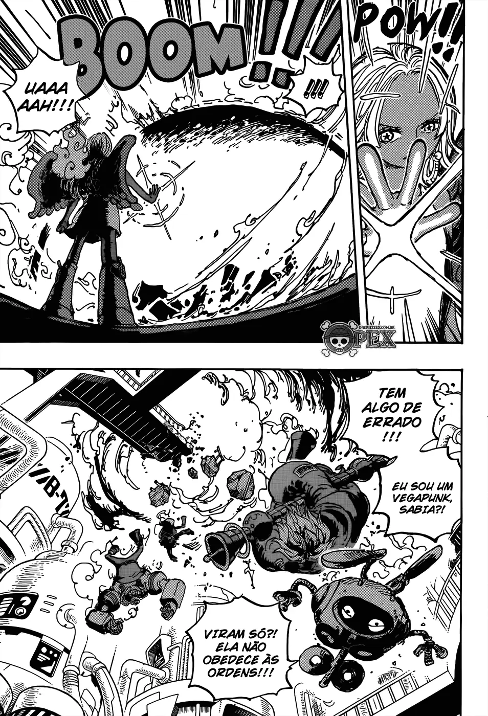 Read One Piece PT-BR Manga Online