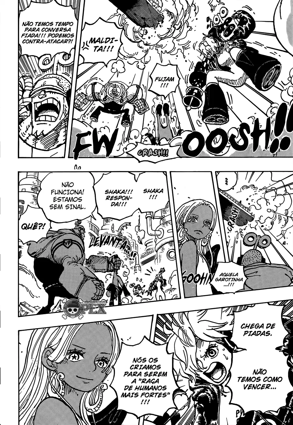 Read One Piece PT-BR Manga Online