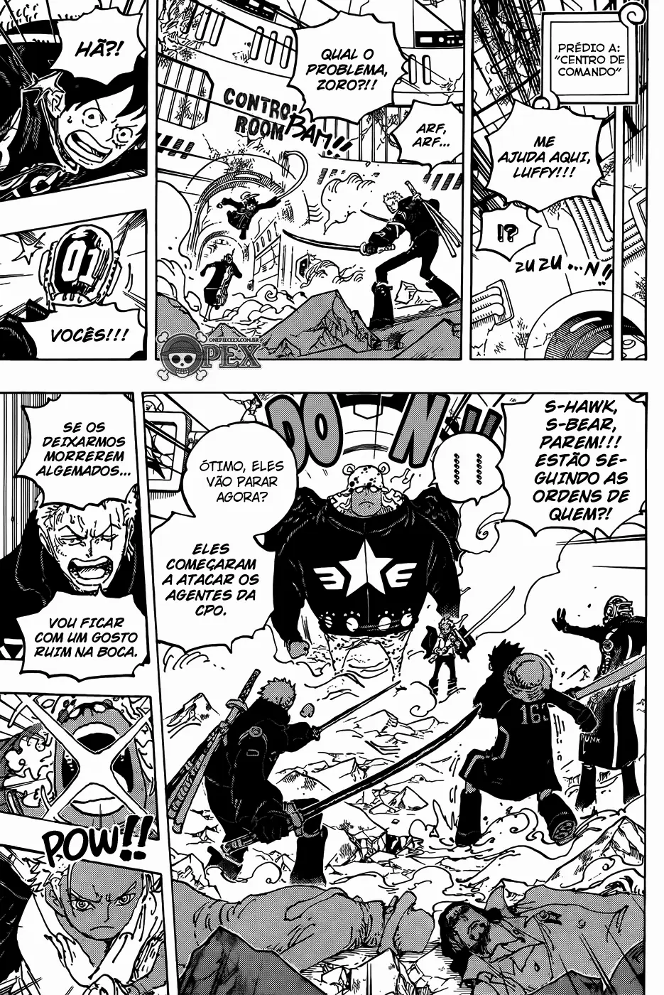Read One Piece PT-BR Manga Online