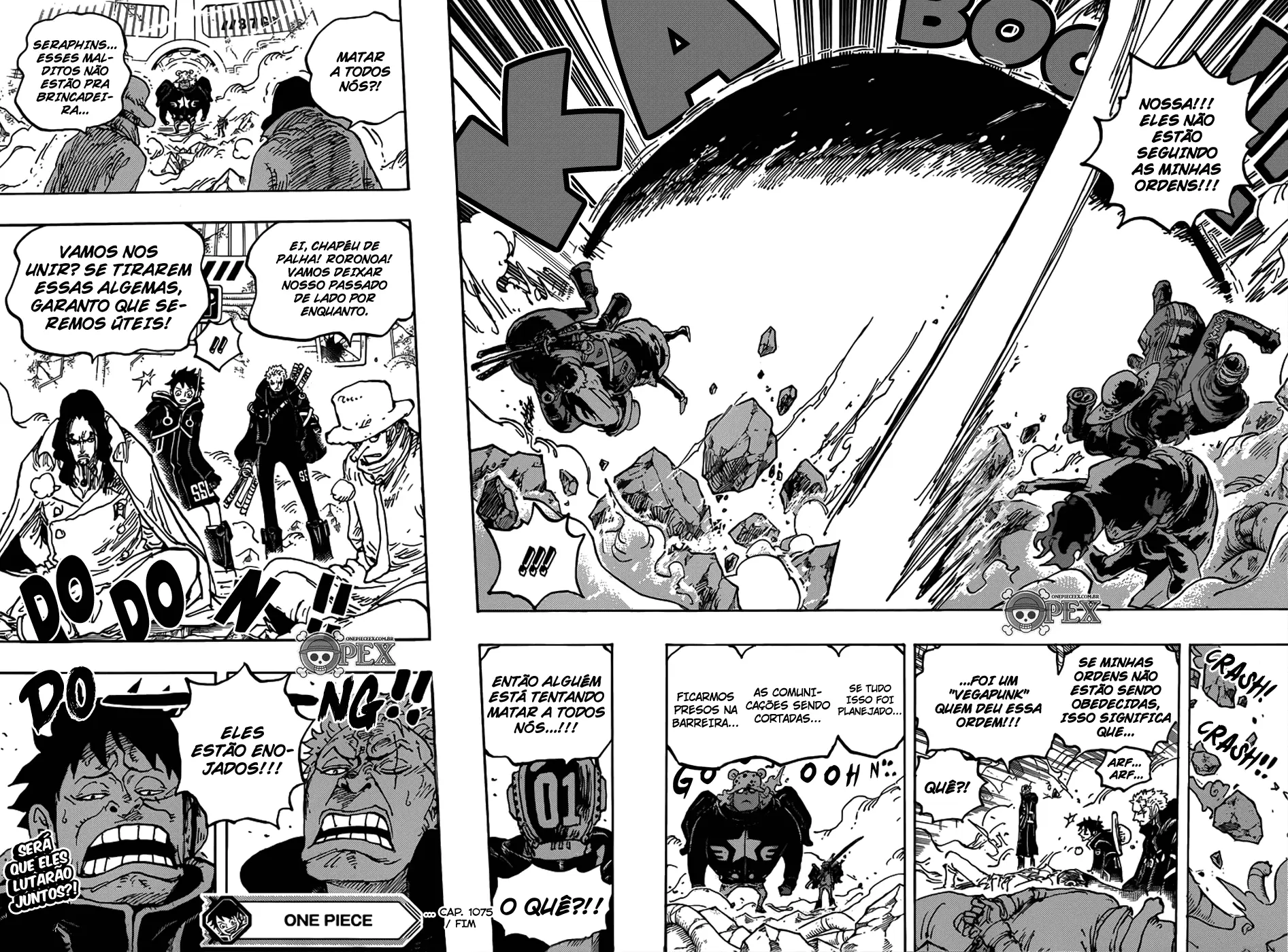 Read One Piece PT-BR Manga Online