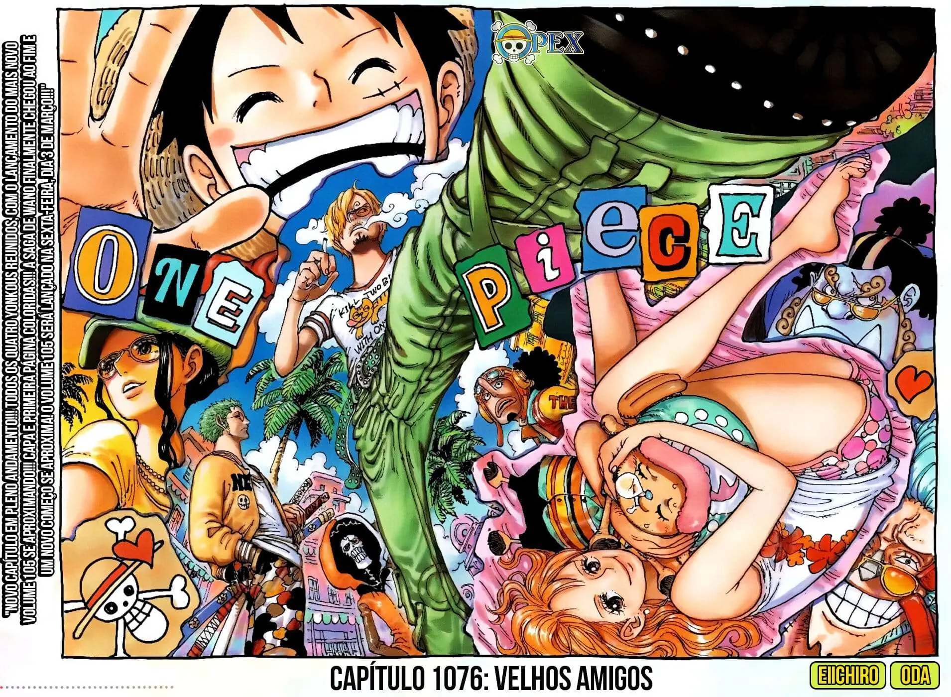 Read One Piece PT-BR Manga Online