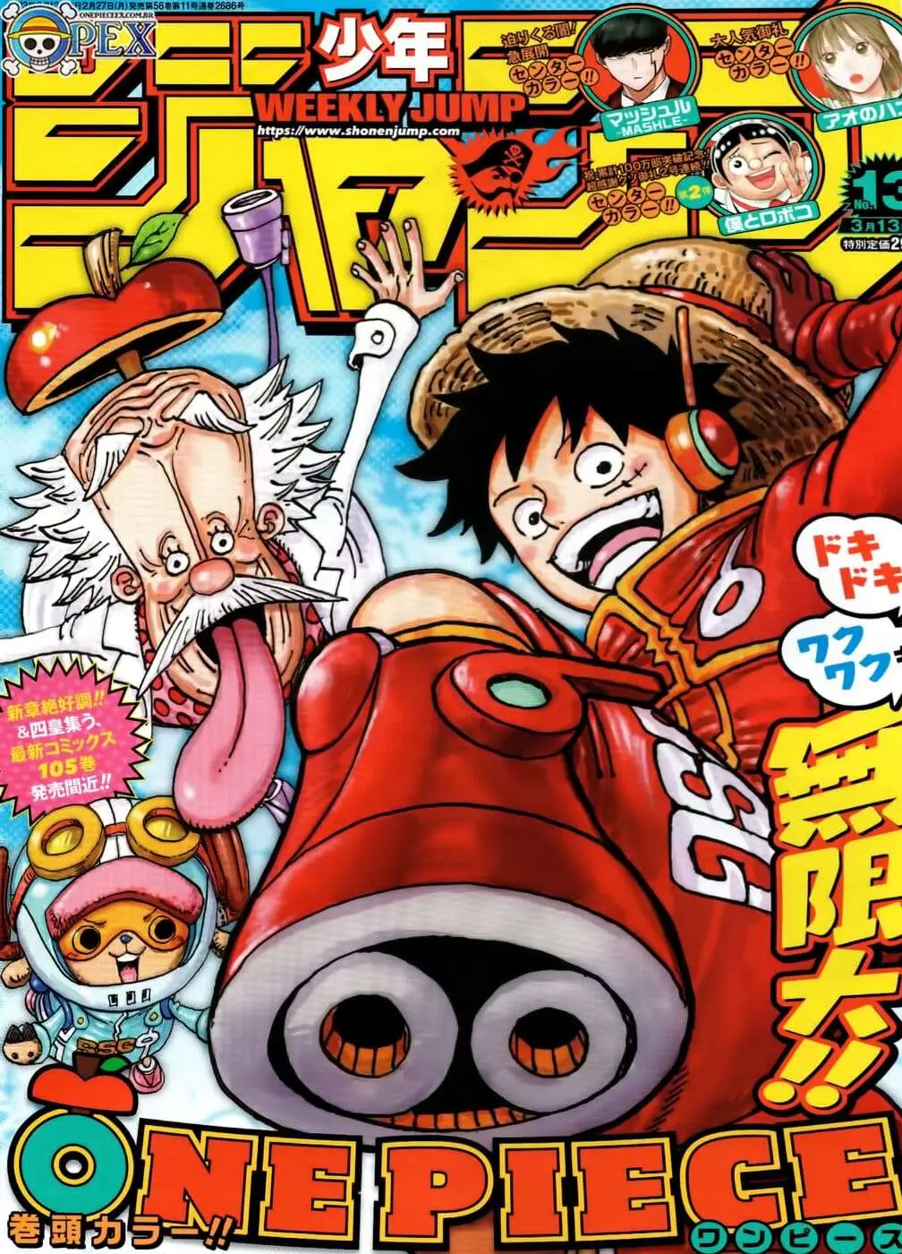 Read One Piece PT-BR Manga Online