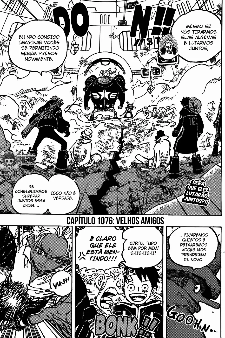 Read One Piece PT-BR Manga Online