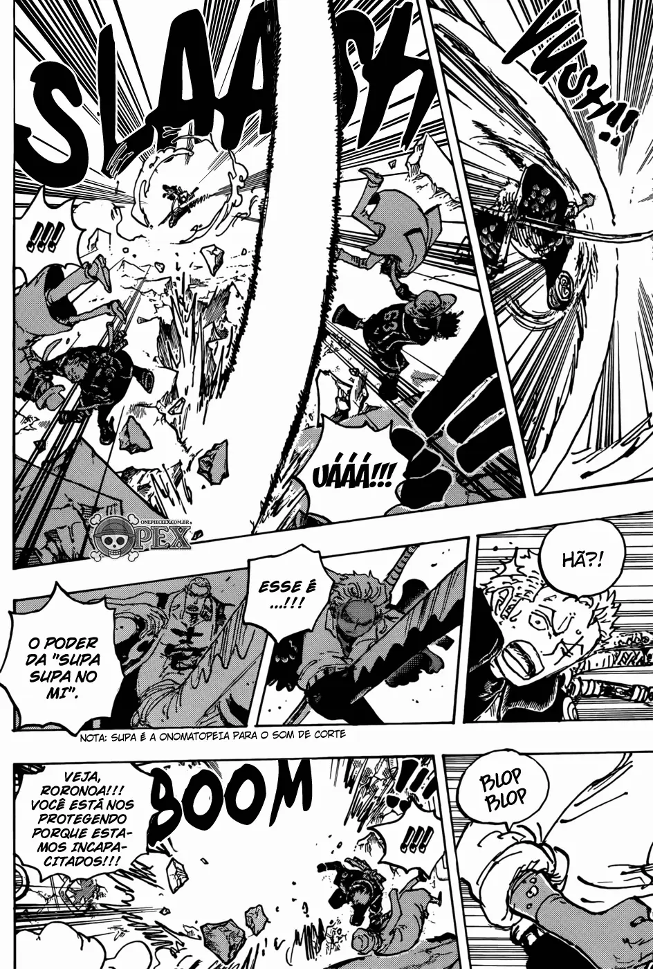 Read One Piece PT-BR Manga Online