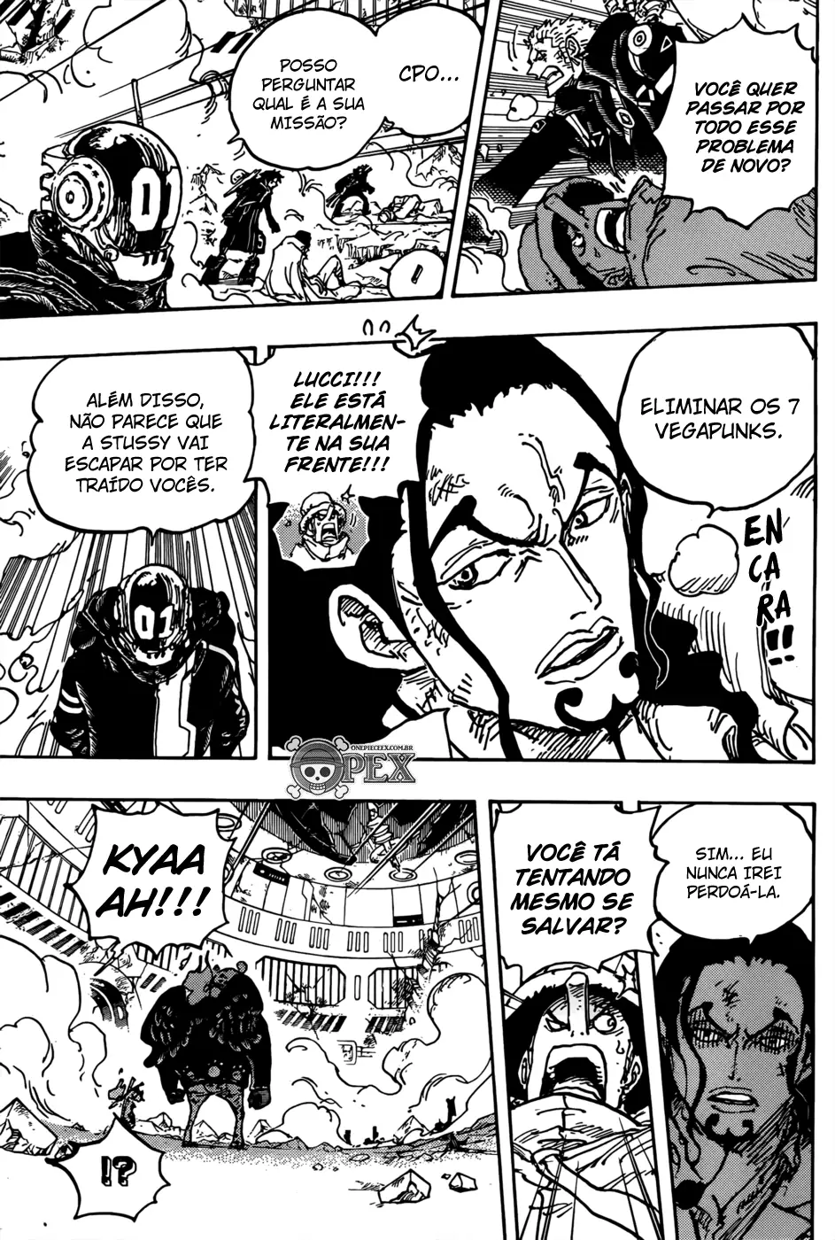 Read One Piece PT-BR Manga Online