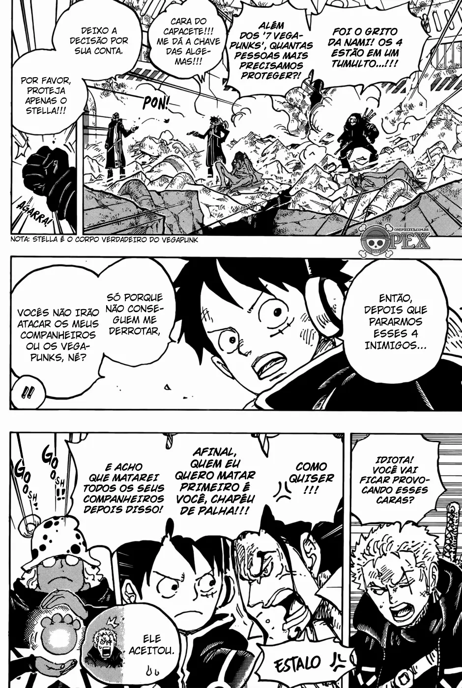 Read One Piece PT-BR Manga Online