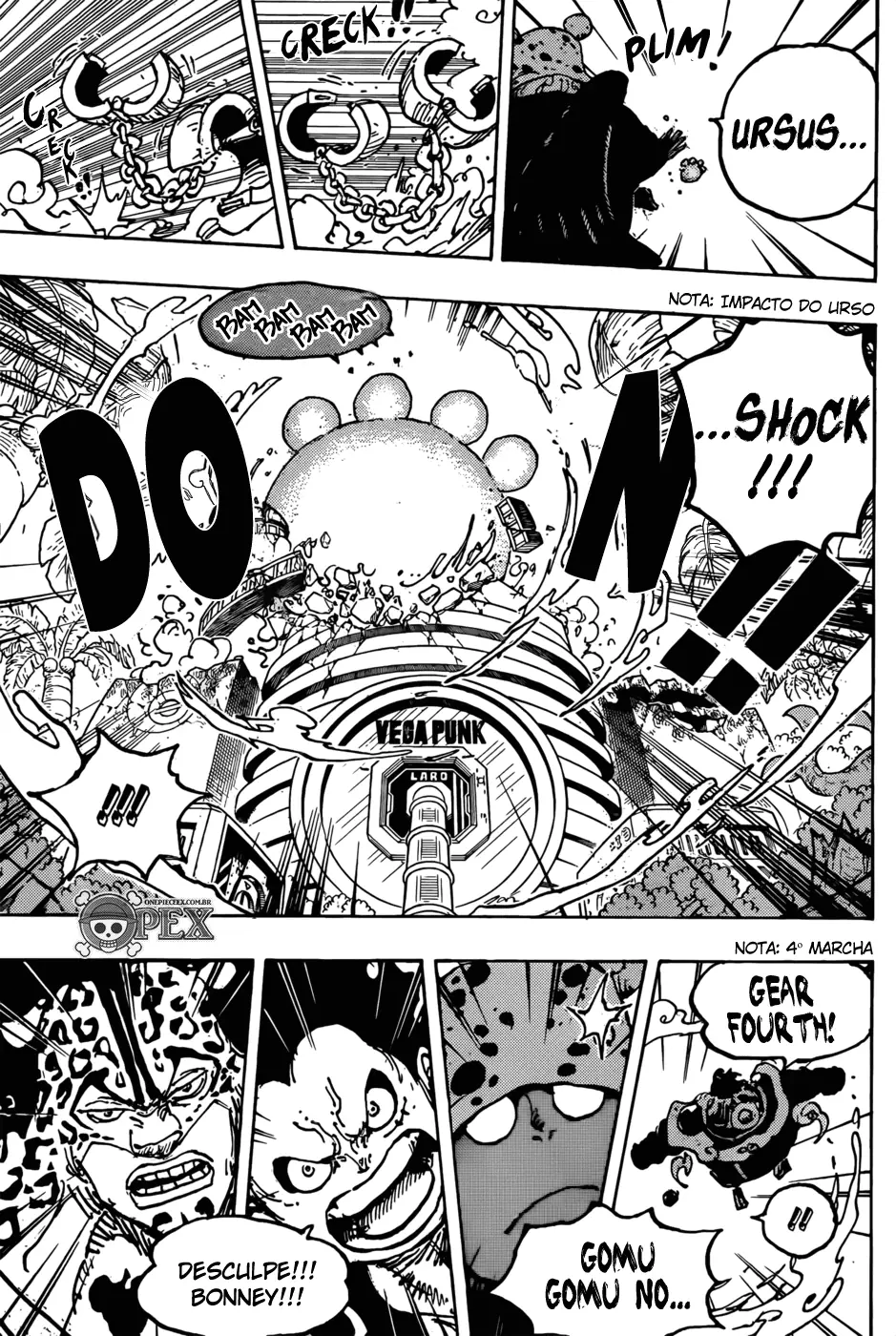 Read One Piece PT-BR Manga Online