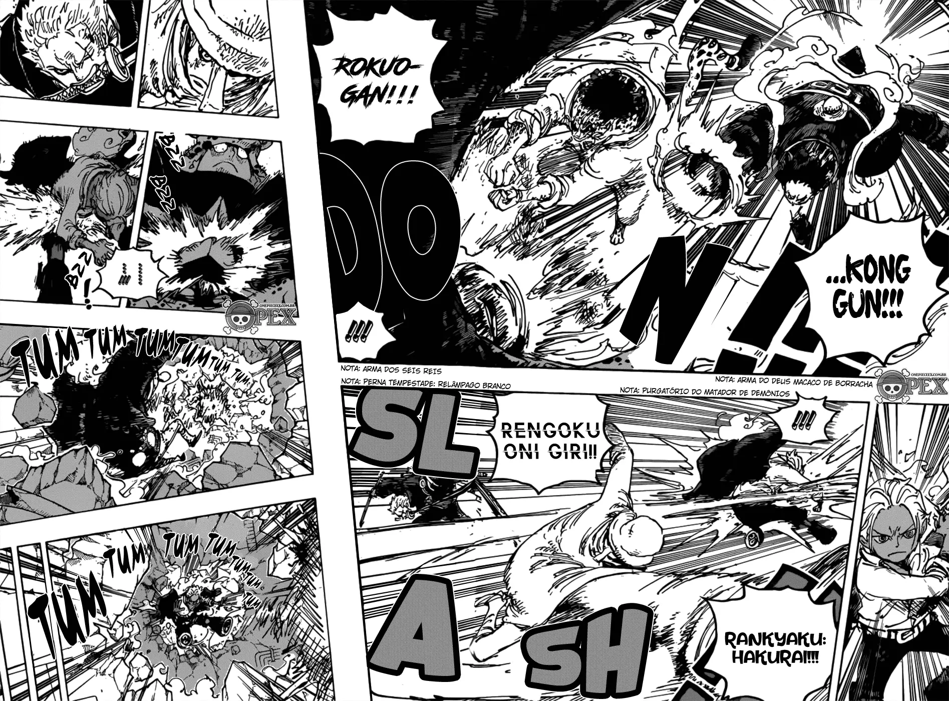 Read One Piece PT-BR Manga Online