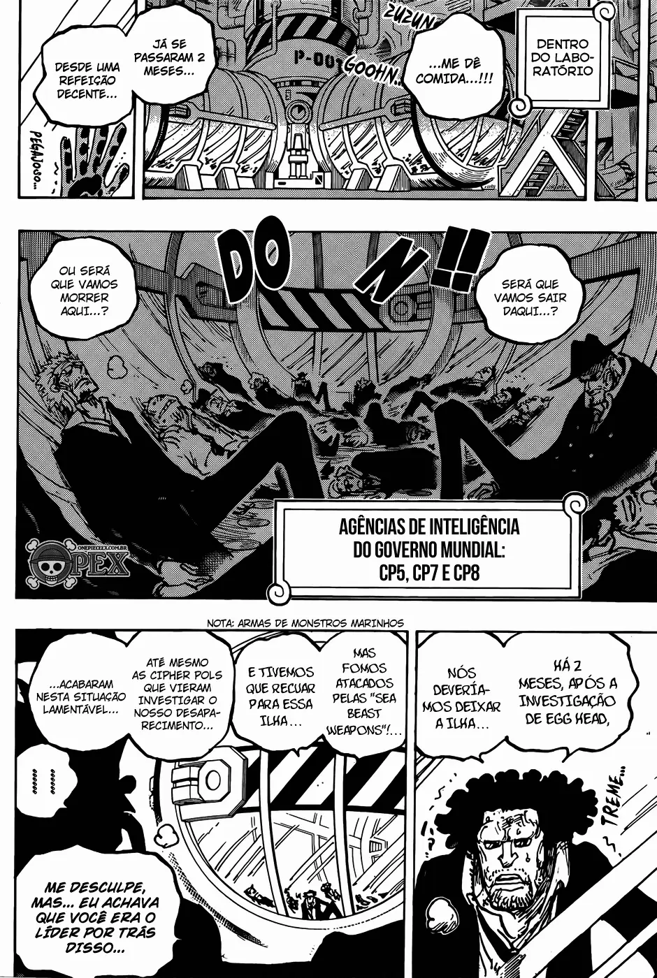 Read One Piece PT-BR Manga Online