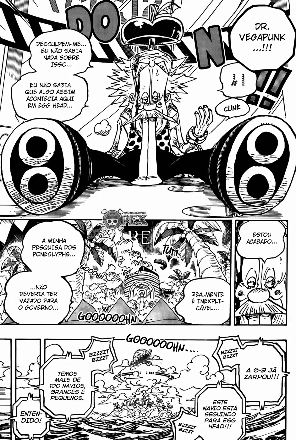 Read One Piece PT-BR Manga Online