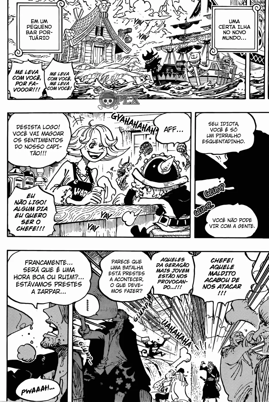 Read One Piece PT-BR Manga Online