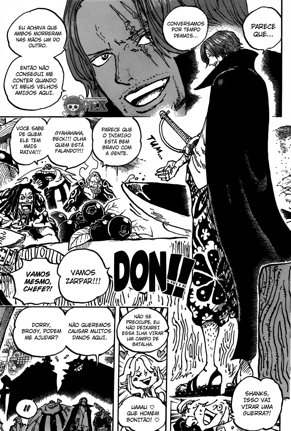Read One Piece PT-BR Manga Online