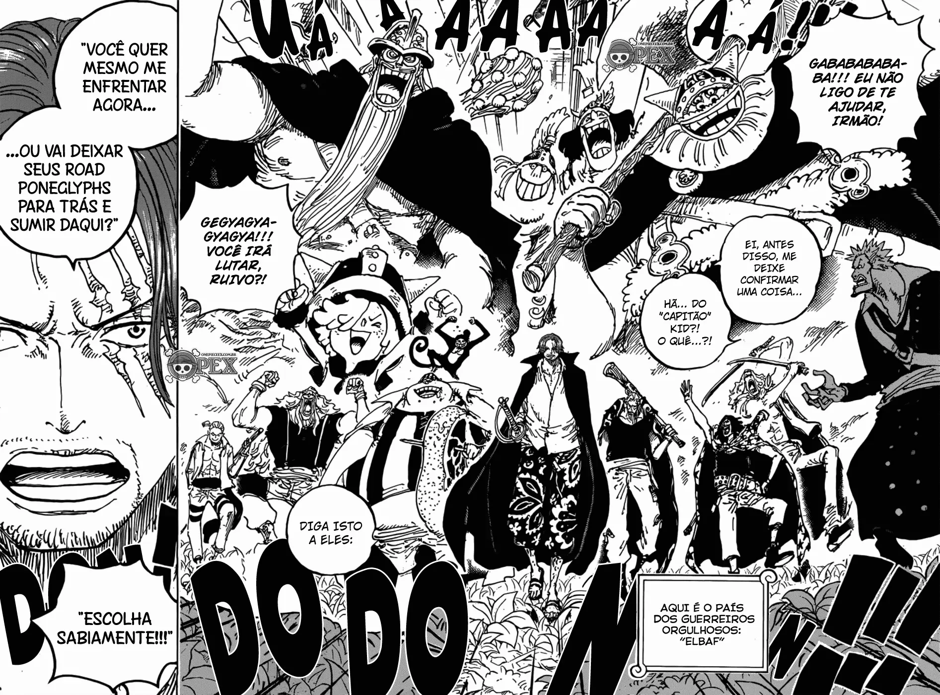 Read One Piece PT-BR Manga Online