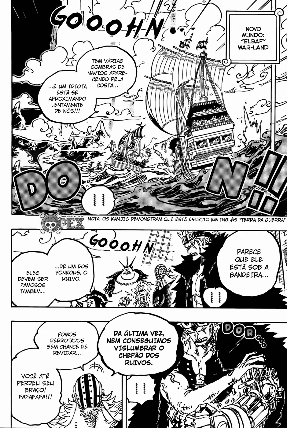 Read One Piece PT-BR Manga Online