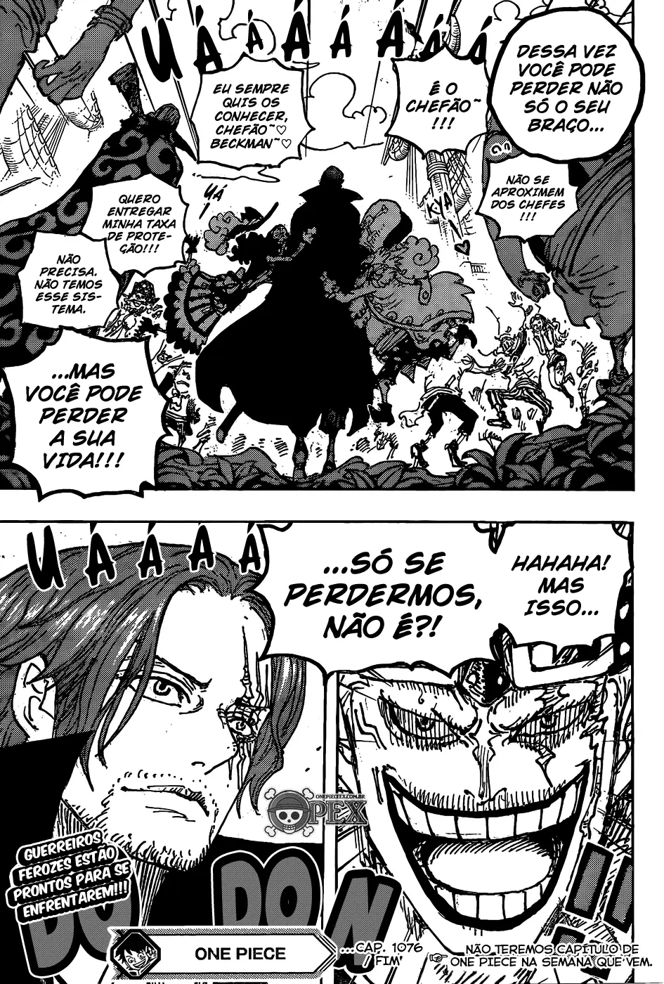 Read One Piece PT-BR Manga Online