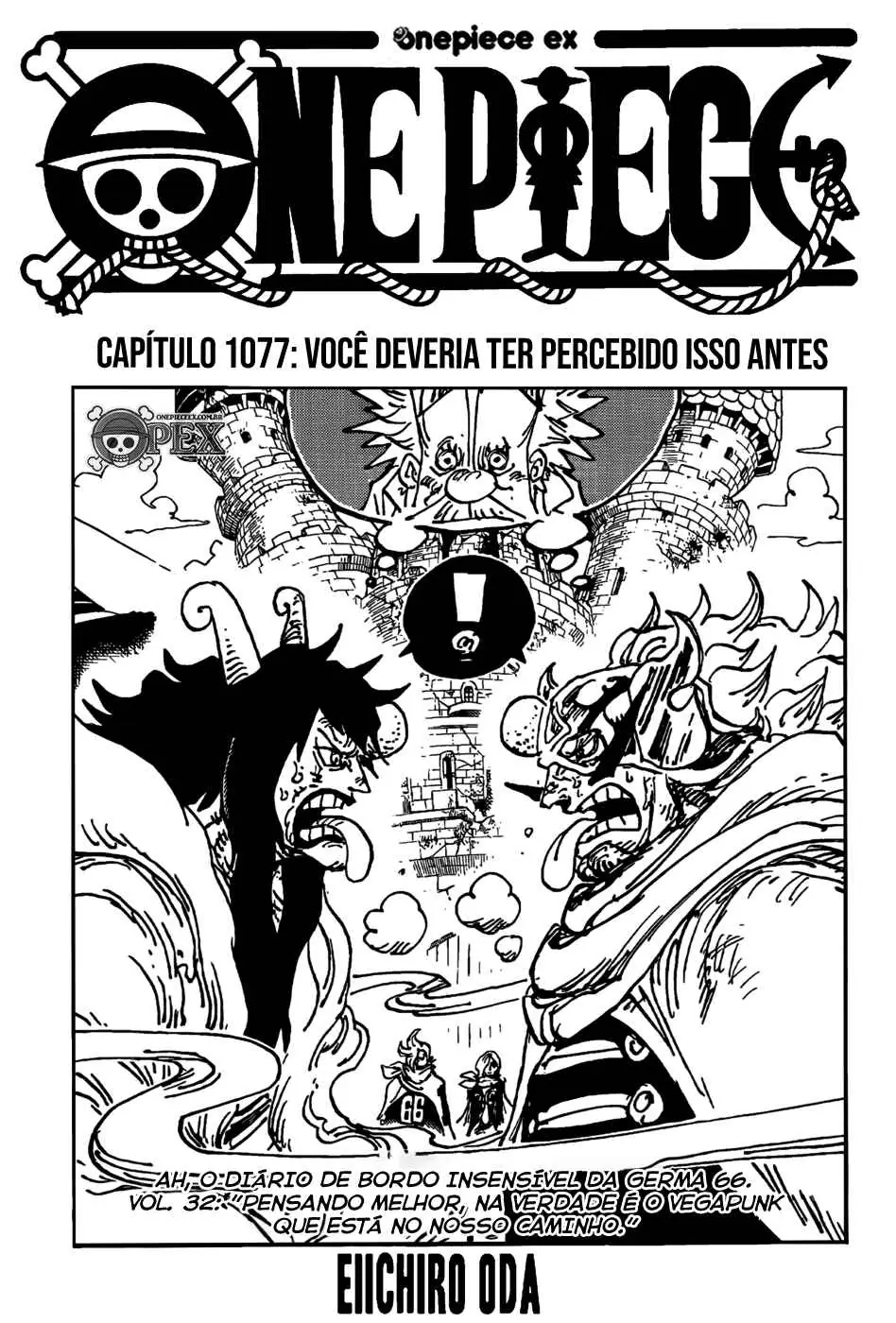 Read One Piece PT-BR Manga Online