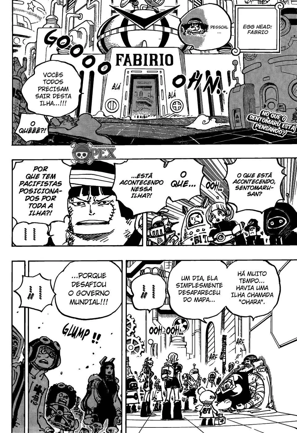 Read One Piece PT-BR Manga Online