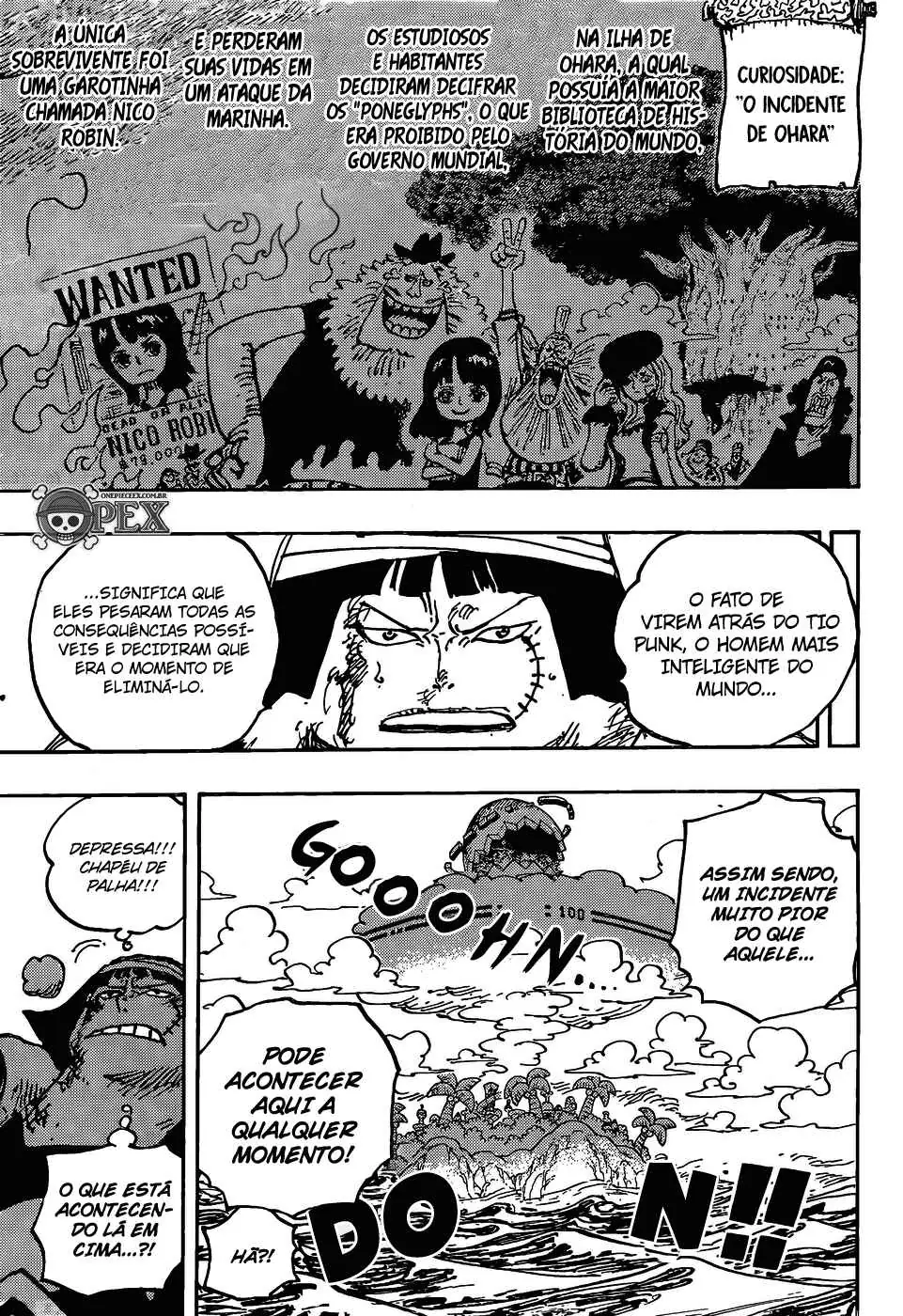 Read One Piece PT-BR Manga Online