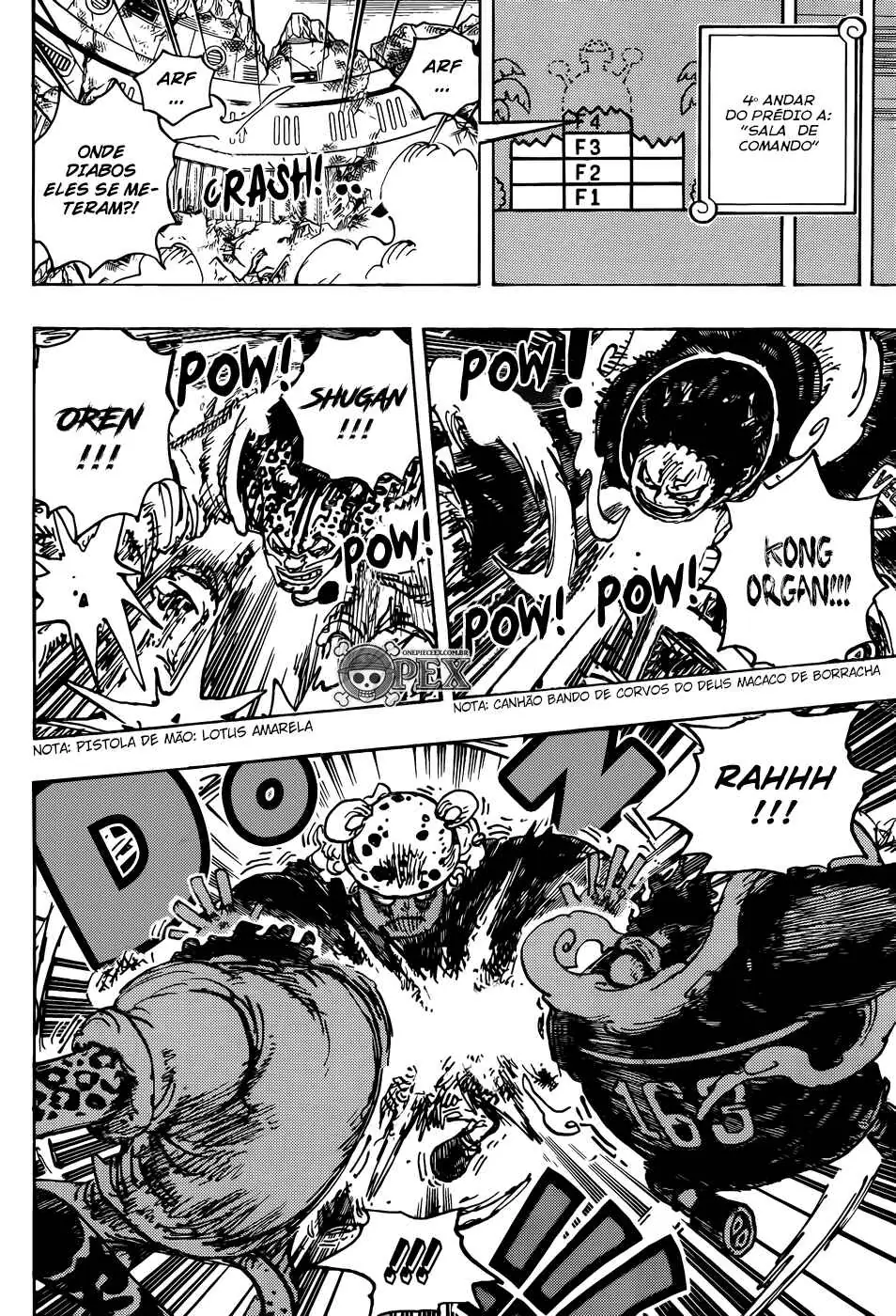 Read One Piece PT-BR Manga Online