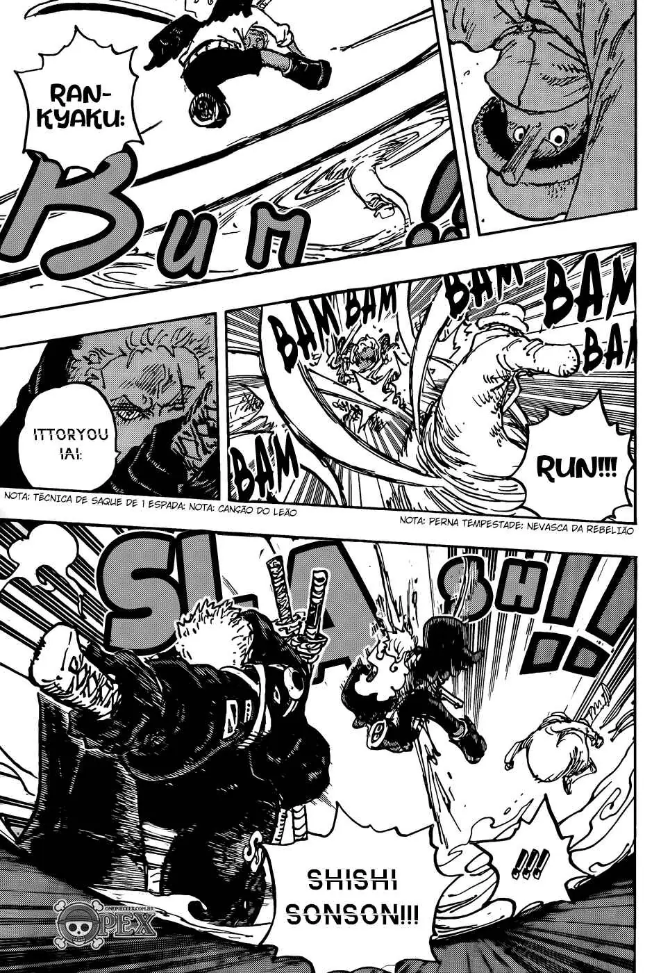 Read One Piece PT-BR Manga Online