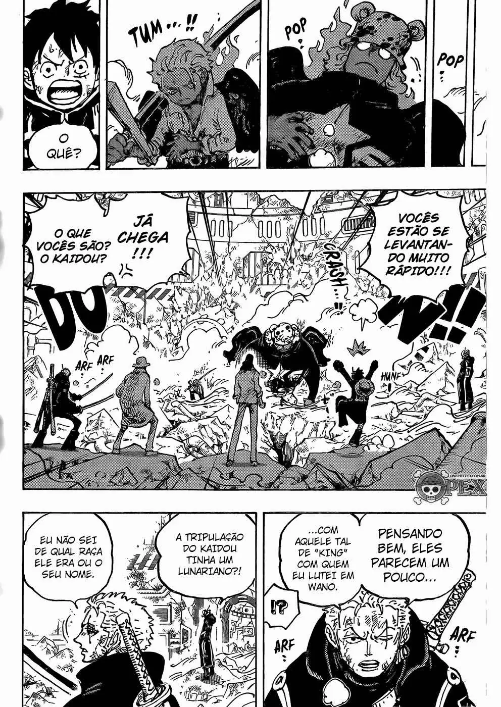 Read One Piece PT-BR Manga Online