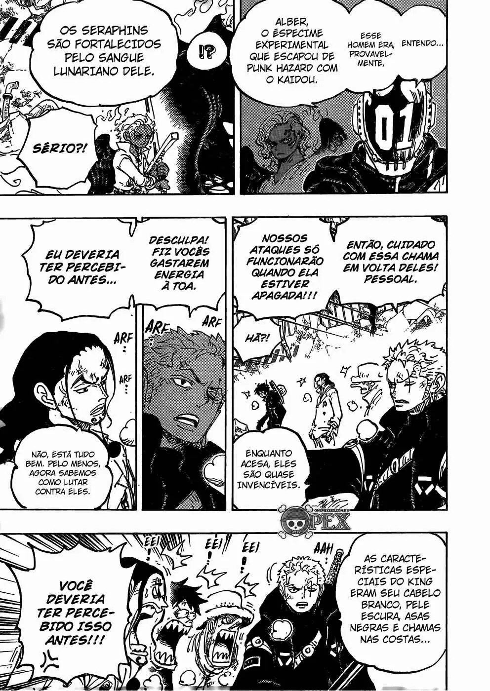 Read One Piece PT-BR Manga Online