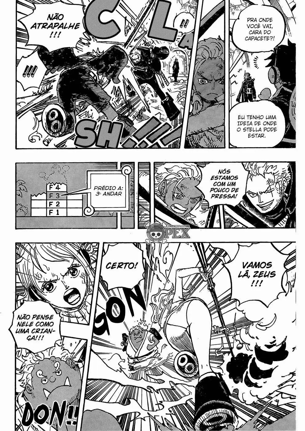 Read One Piece PT-BR Manga Online
