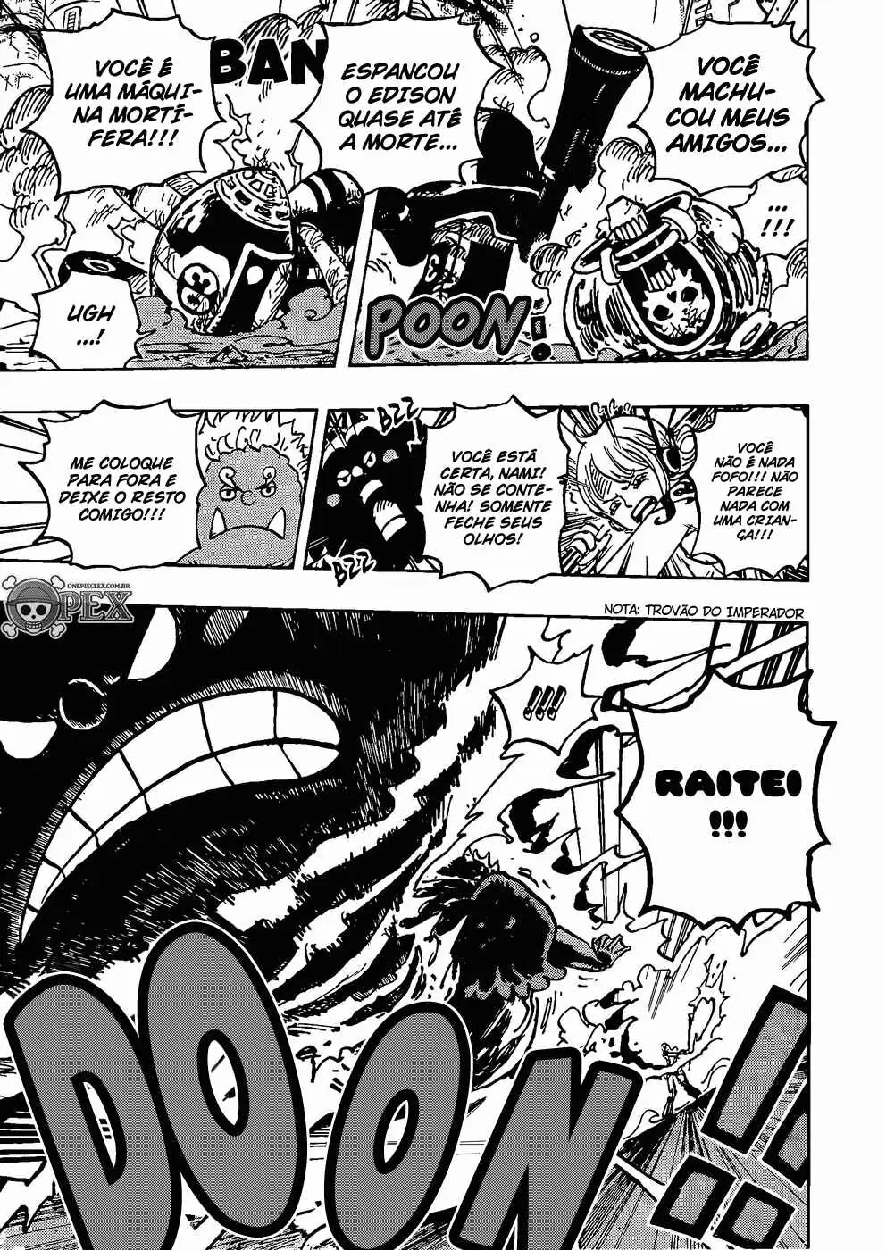Read One Piece PT-BR Manga Online