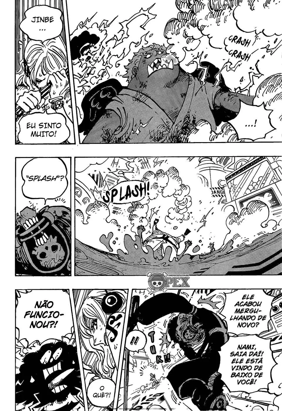 Read One Piece PT-BR Manga Online